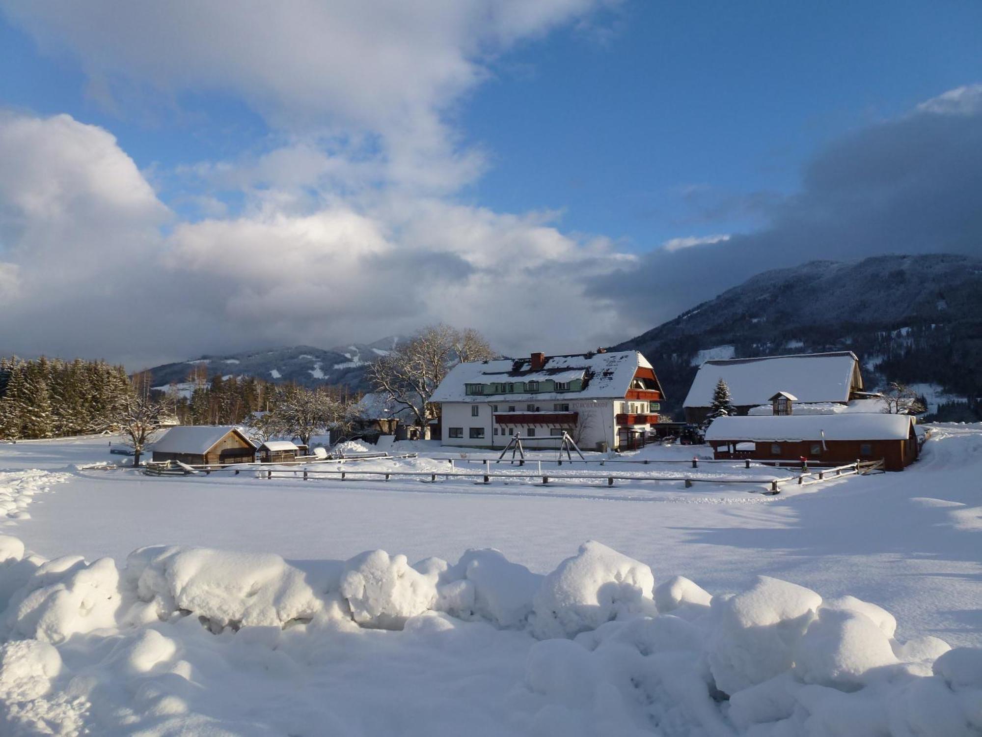 Hotel Pension Puercherhof Грёбминг Экстерьер фото