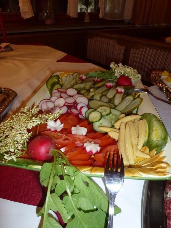 Hotel Pension Puercherhof Грёбминг Экстерьер фото