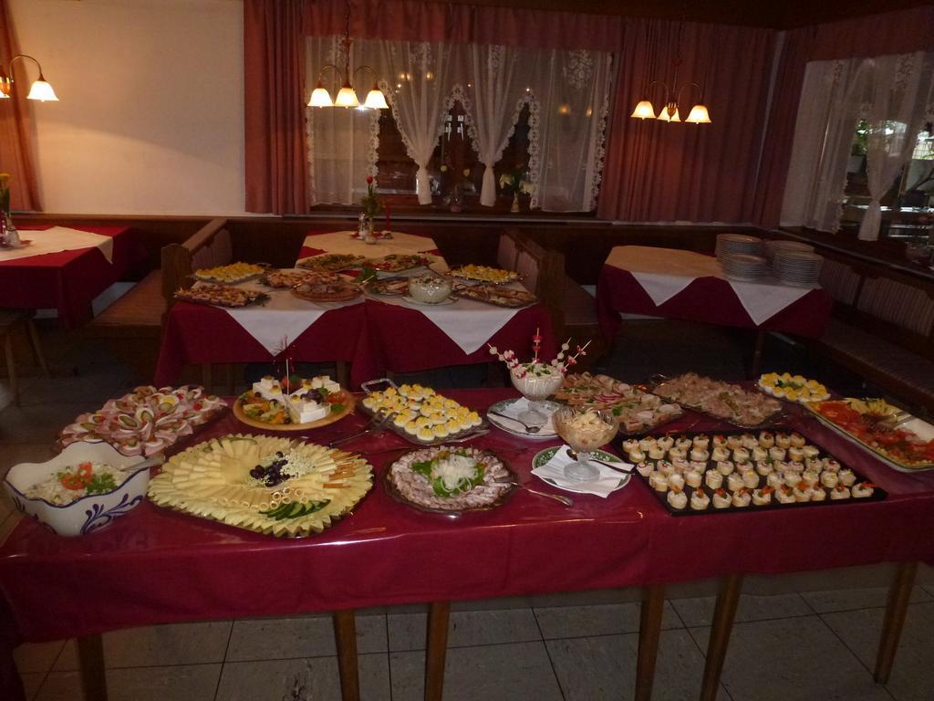 Hotel Pension Puercherhof Грёбминг Экстерьер фото