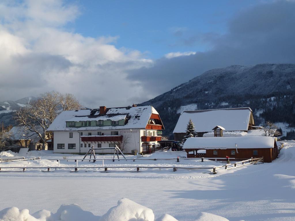 Hotel Pension Puercherhof Грёбминг Экстерьер фото